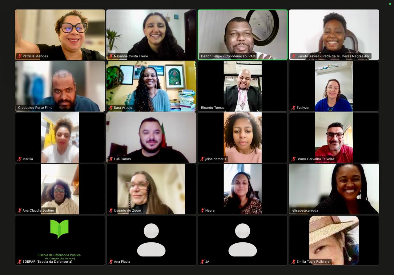 Oficina capacitada servidoras e servidores para procedimento de heteroidentificação